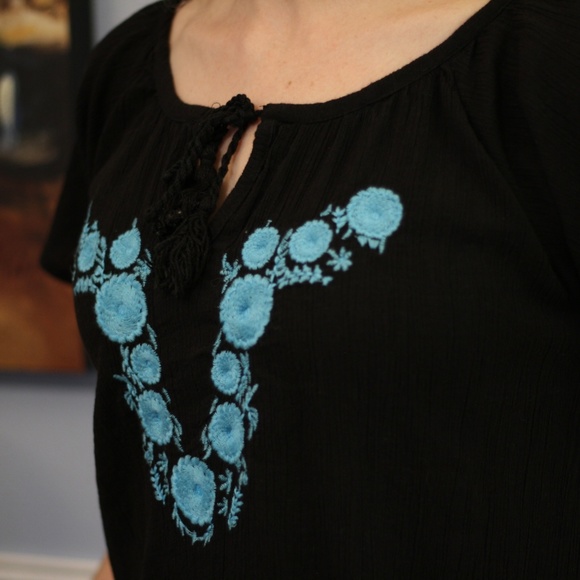 Gauzy dress or swimsuit cover up - slightly sheer - Picture 4 of 7